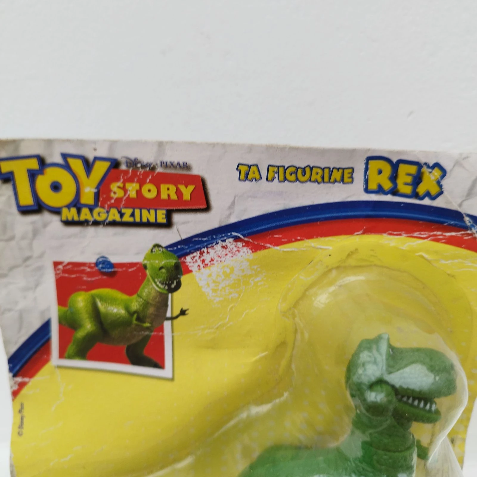 Figura de dinossauro Rex Toy Story da Disney Pixar – photo 4